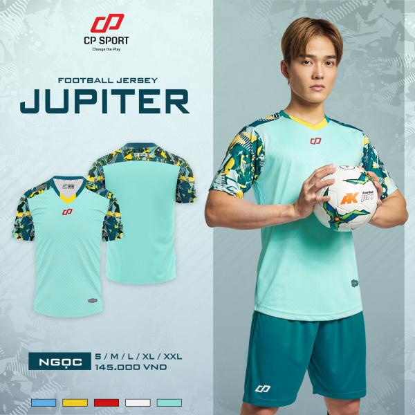 Quần Áo Thương Hiệu CP JUPITER Chất Lượng Cao Cấp, Áo Đá Bóng Không Logo - Vicsport
