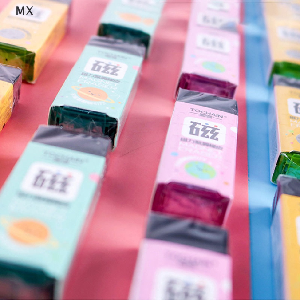 Gôm Tẩy mingxuan2 Bằng Cao Su Thân Thiện Với Môi Trường Có Nam Châm Từ Tính Thân Thiện Với Môi Trường Cho Học Sinh Tiểu Học