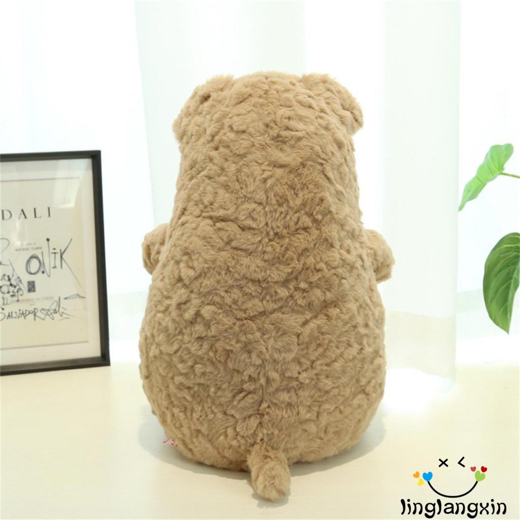 Thú Nhồi Bông Hình Chú Chó Mũi To Dễ Thương