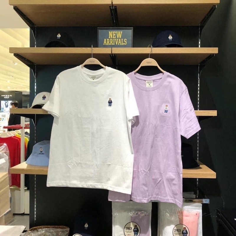 Set 2 áo thun WHOAU CHÍNH HÃNG AUTHENTIC