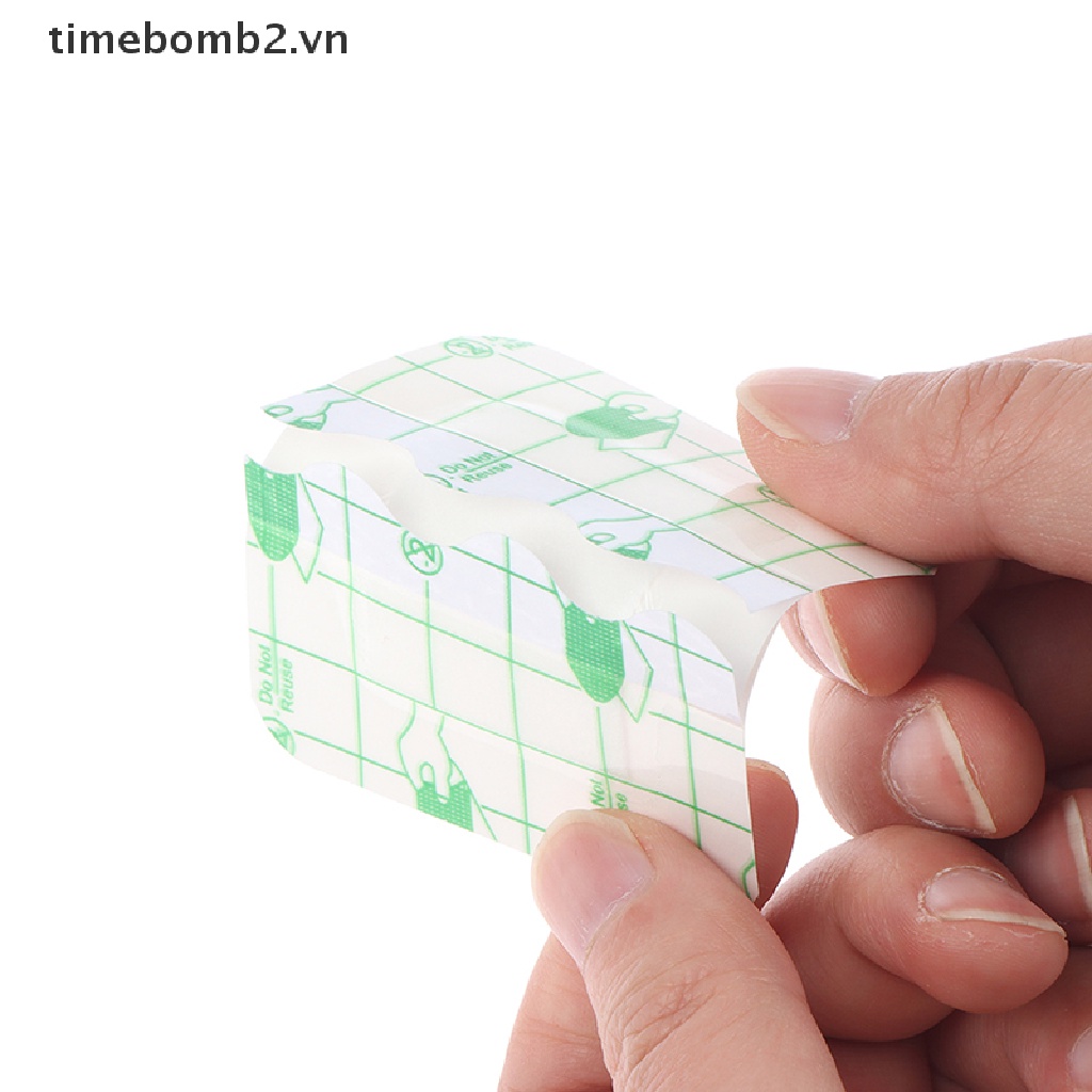 Bộ 5 Miếng Dán Tạo Vết Thương Chống Thấm Nước Tiện Dụng