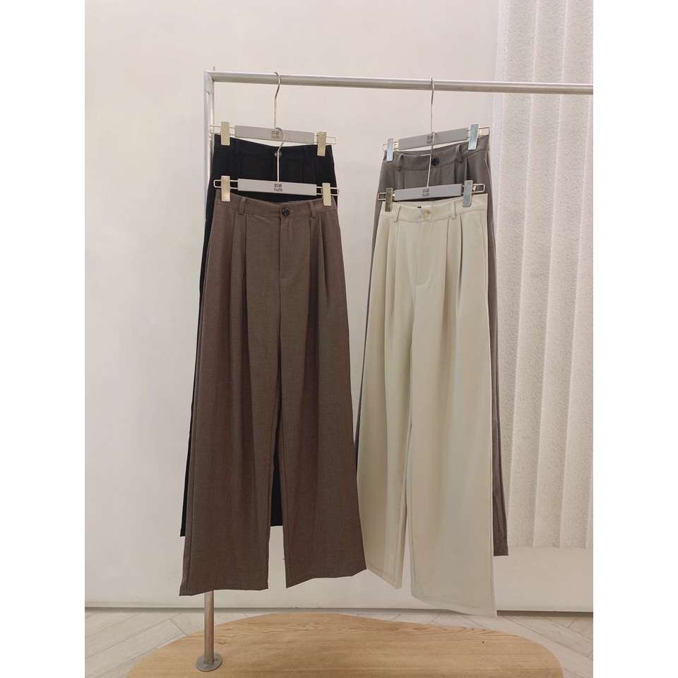 Quần culottes 6196 1 khuy
