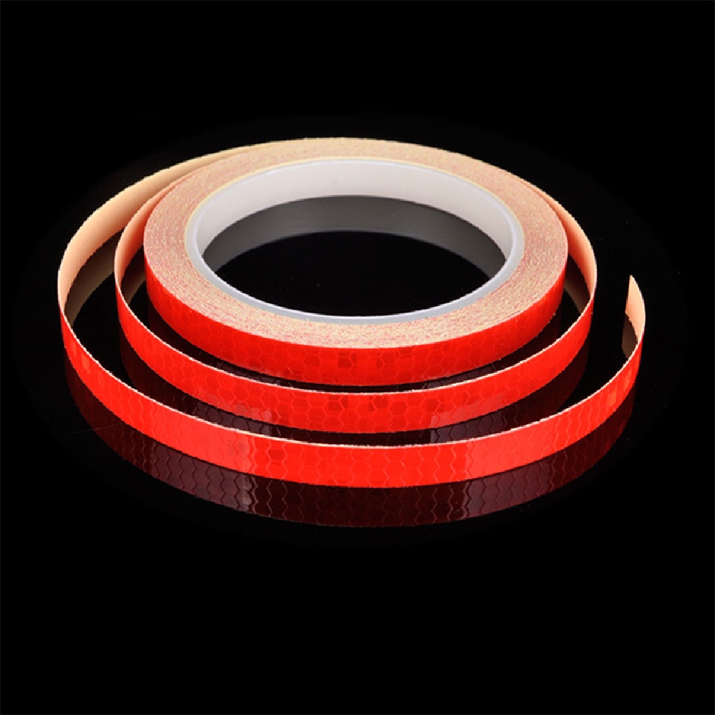 Cuộn Dây Dán Phản Quang Cho Bánh Xe Đạp 1CM * 8M