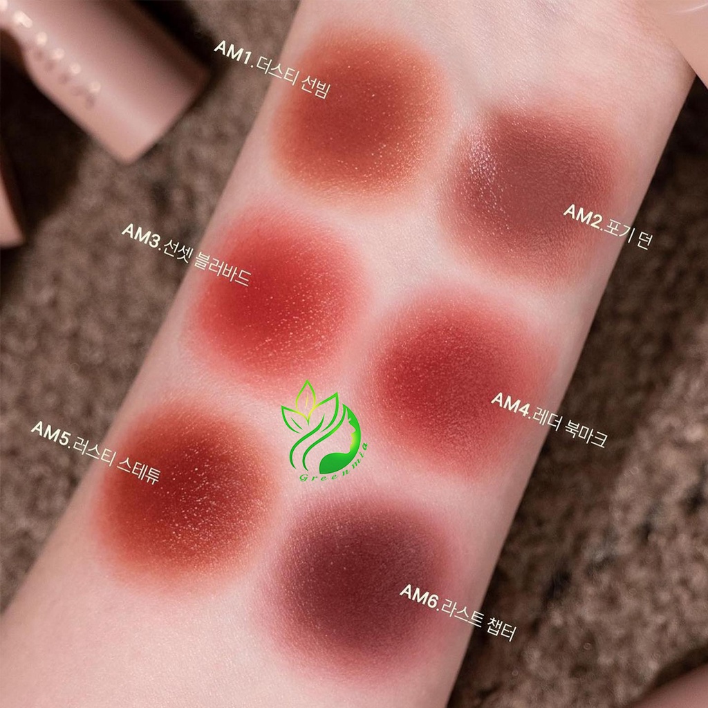 Son Merzy Kem Bóng Academia Mellow Dreamy Late Night Aurora Dewy Tint AM1 AM4 AM5 M2 M12 DT11 CHÍNH HÃNG HIDDEN TAG