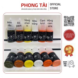 🌈mực xử lý angelica nga 3ml - 10ml | phongtaidcpx