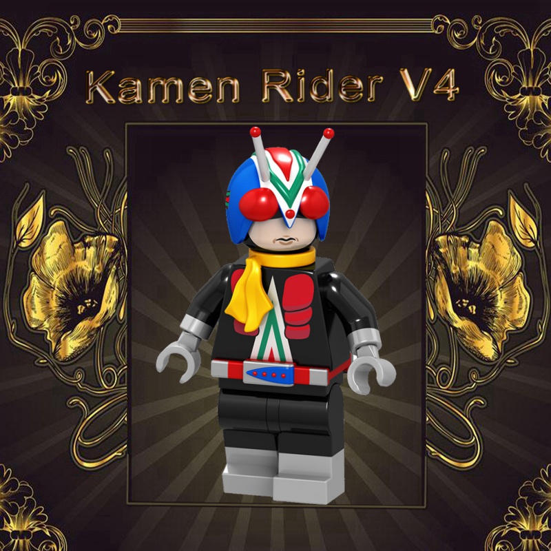 Đồ Chơi Mô Hình Nhân Vật Kamen Masked Rider DIY