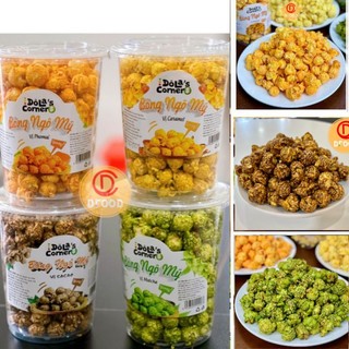Combo 4 hộp Bỏng Ngô Mỹ 1 lít siêu to