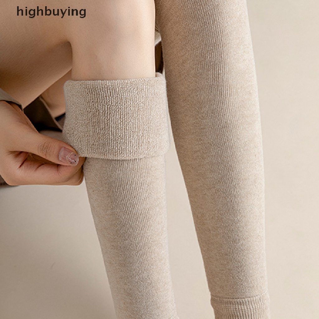 1 Đôi Tất Chân Giữ Ấm Dài Trên Gối Cho Nữ