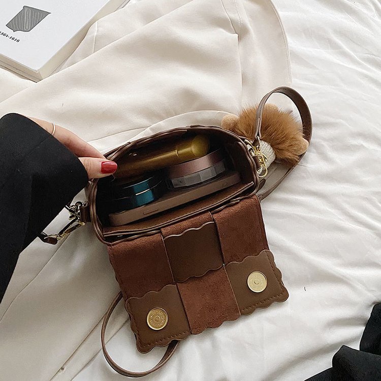 Túi Đeo Chéo Hình Thoi Phong Cách retro Thời Trang Cho Nữ