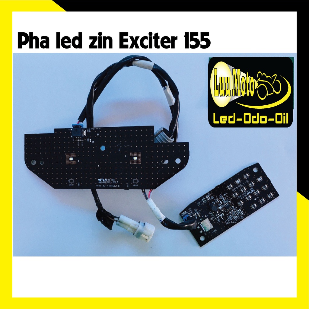 Mạch cos xe Exciter 155 led