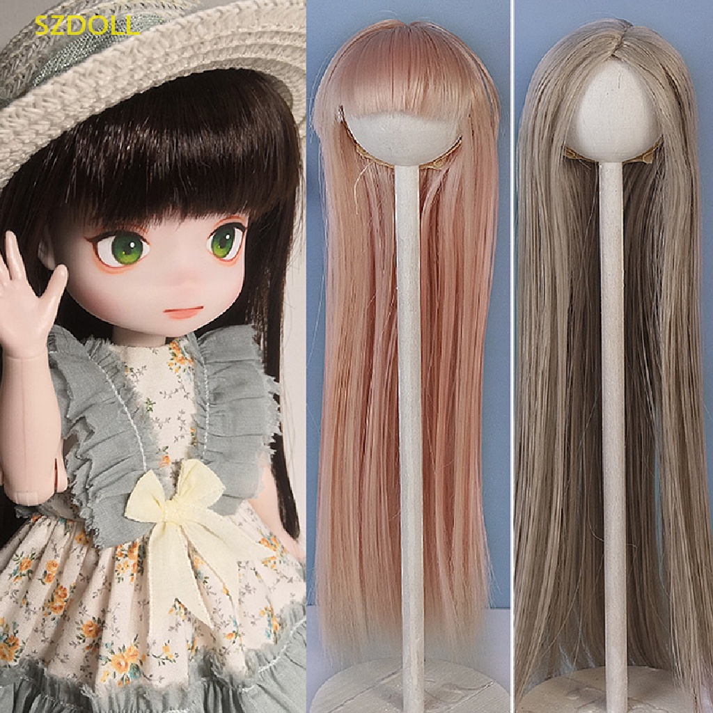 Tóc Giả Dài 1 / 6 Cho Búp Bê 16.5-17.5CM
