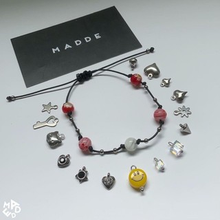 vòng tay đá ngàn hoa dây PU - Madde