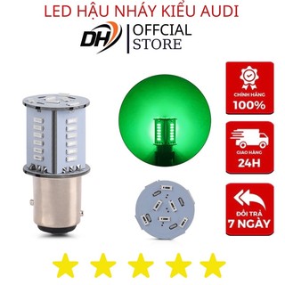 Đèn led hậu nháy kiểu audi 30 tim lắp vừa mọi dòng xe…
