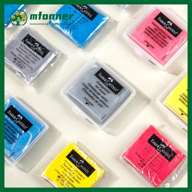 FABER Gôm Tẩy Bằng Nhựa Mềm Sáng Tạo