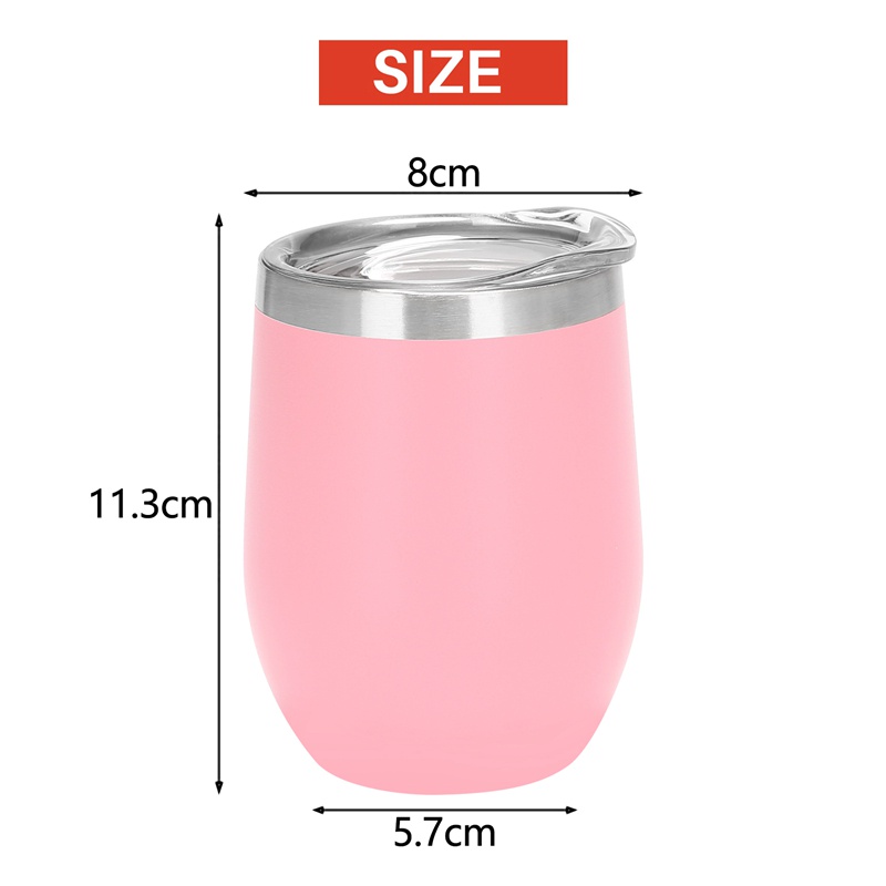 Bộ Cốc Uống Trà Hai Lớp Bằng Thép Không Gỉ Hình Quả Bầu Có Nắp Kèm Muỗng Và Cọ Lọc