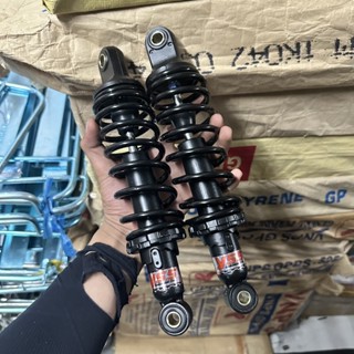 Phuộc nhún sau Yss full đen gắn sirius taurus cub 280mm ...