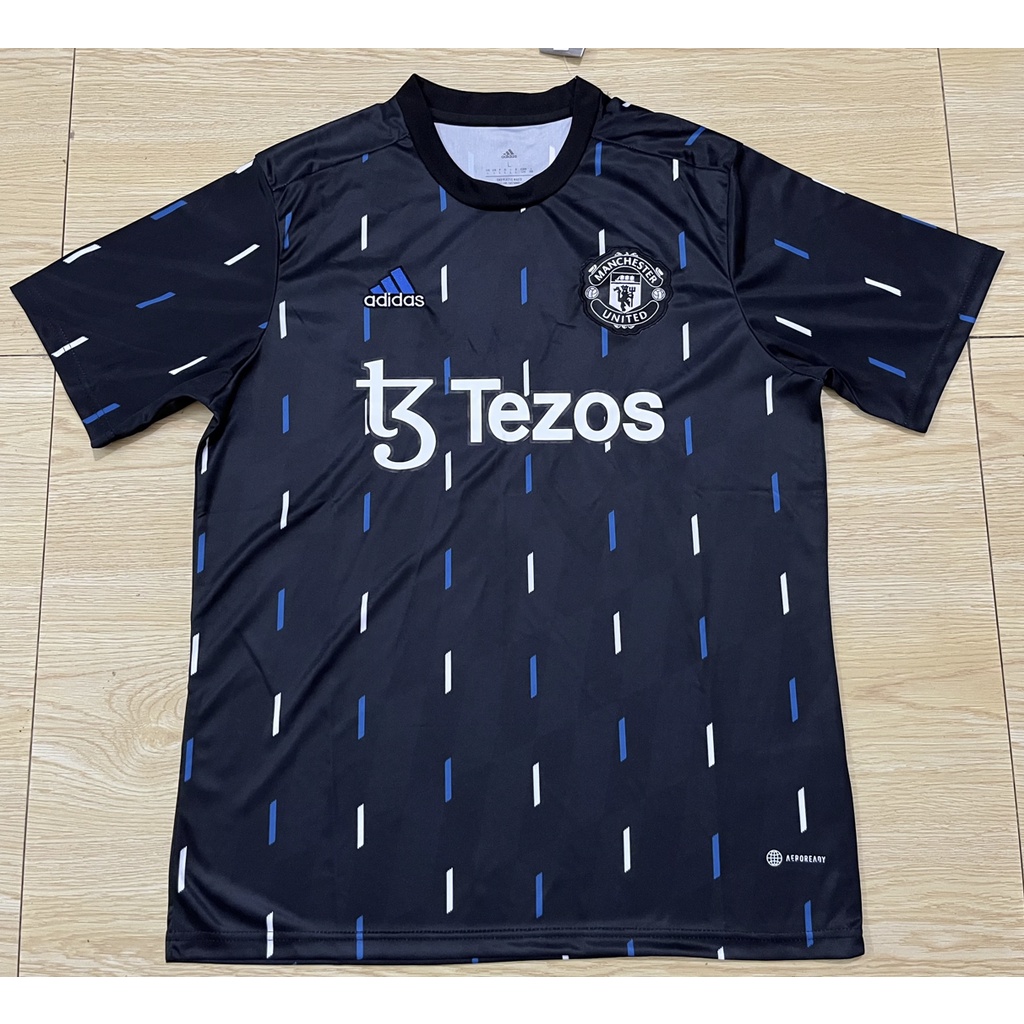 Áo Thun Thể Thao Tay Ngắn Manchester United 2223 Chất Lượng Cao
