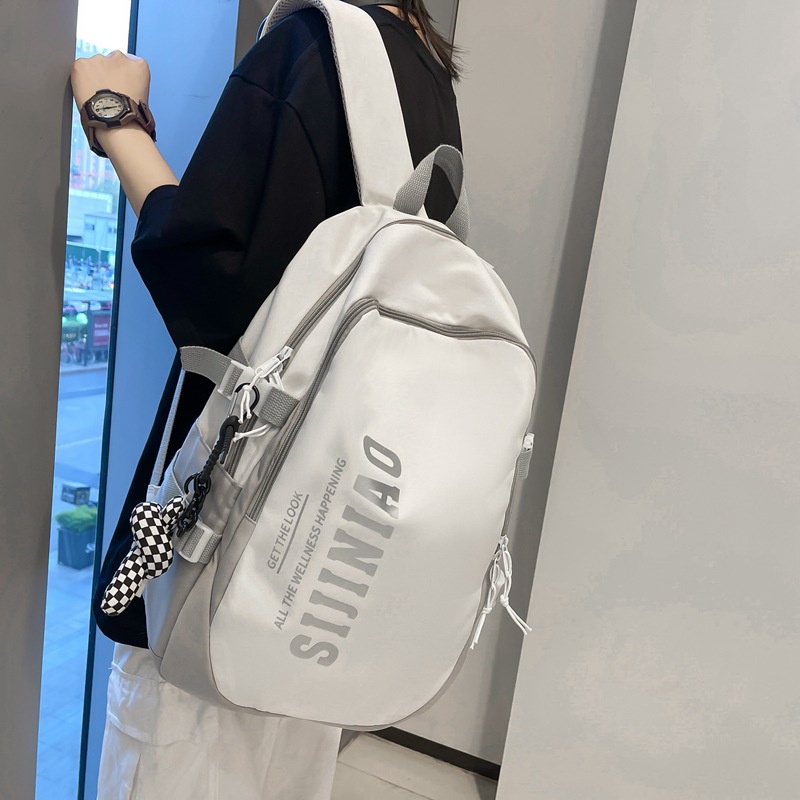Balo đi học nam nữ du lịch thời trang, Balo nữ đẹp ulzzang cao cấp unisex đựng vừa laptop hàn quốc MSP108