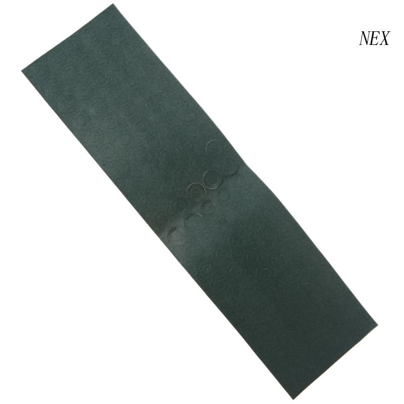 Bộ 100 Miếng Dán Cách Nhiệt 18650 Lithium Chất Lượng Cao