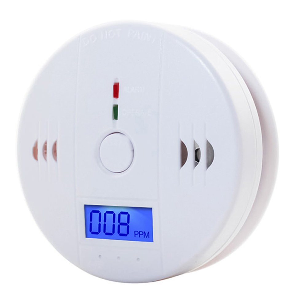 1Pc CO Sensor Carbon Monoxide Detector Alarm 85dB Siren Sound CO Meter
