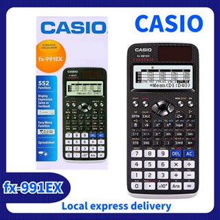 Máy Tính Khoa Học Casio FX-991ex FX991ex FX 991ex Classwiz Màu Đen