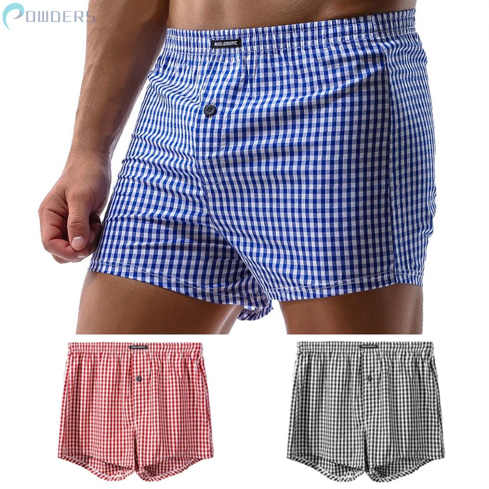 Quần Lót Boxer Cotton Thoáng Khí Thoải Mái
