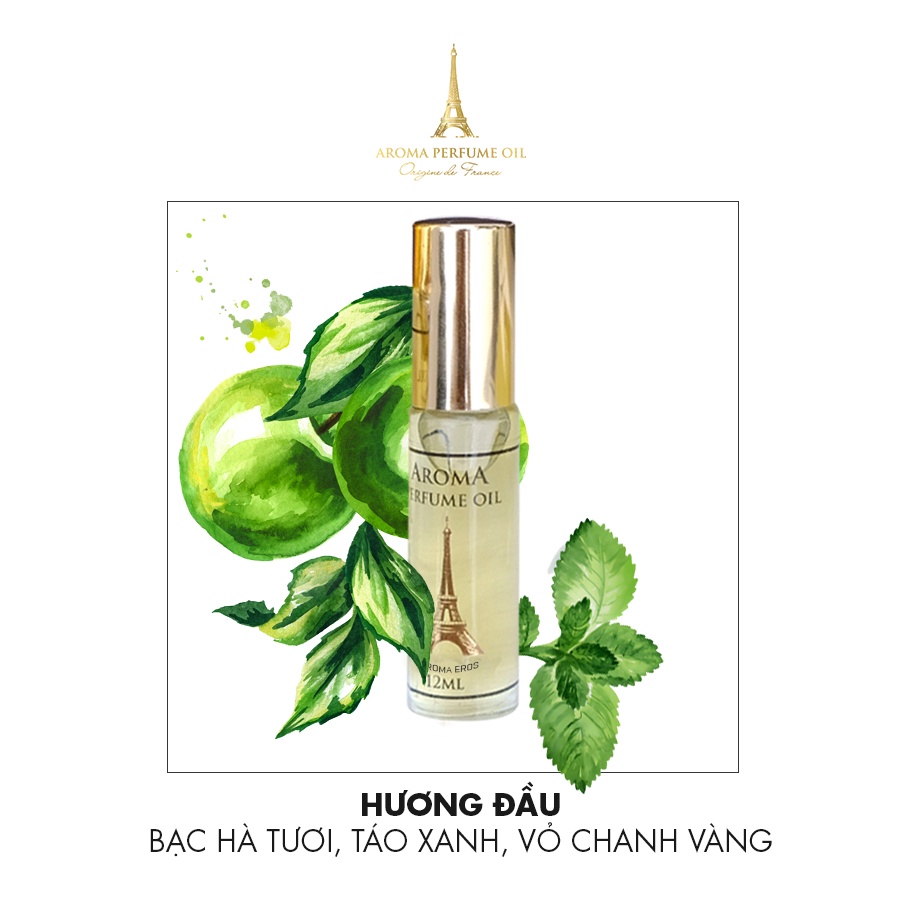 Nước Hoa Pháp AromaVersace Eros Men Nam Tính, Lịch Lãm, Mạnh Mẽ