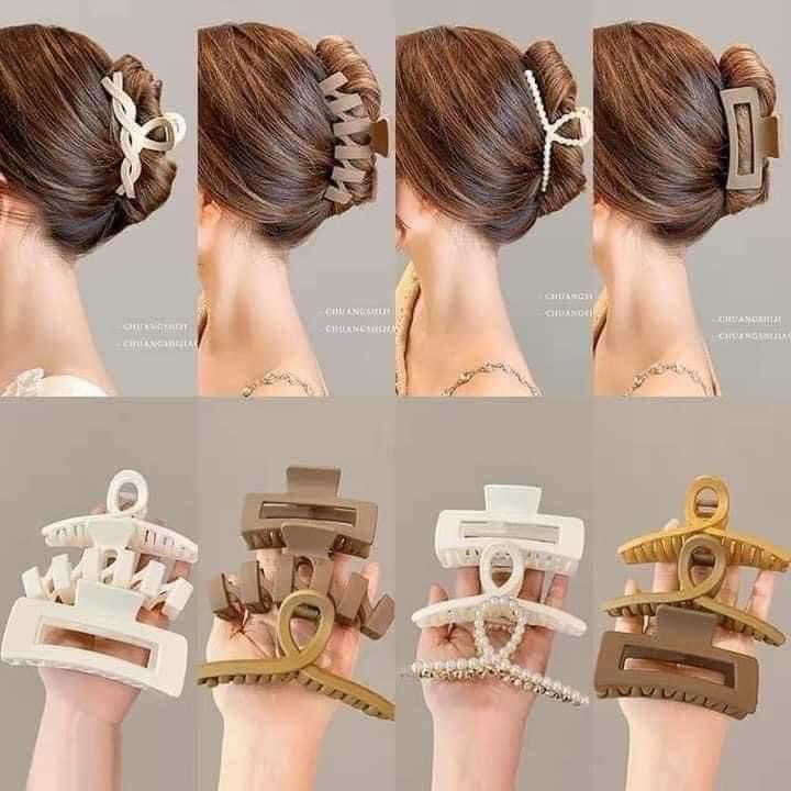 SÉT 10 KẸP TÓC XINH, giao mầu ngẫu nhiên