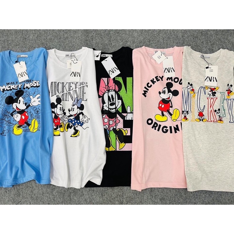 Áo thun mickey ZR siêu xinh