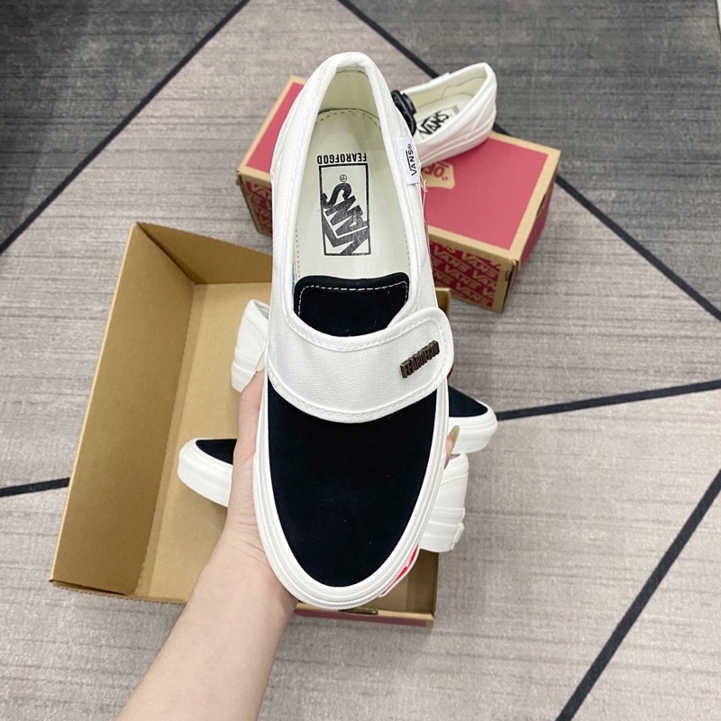 Giày Thể Thao Vans Quai Dán