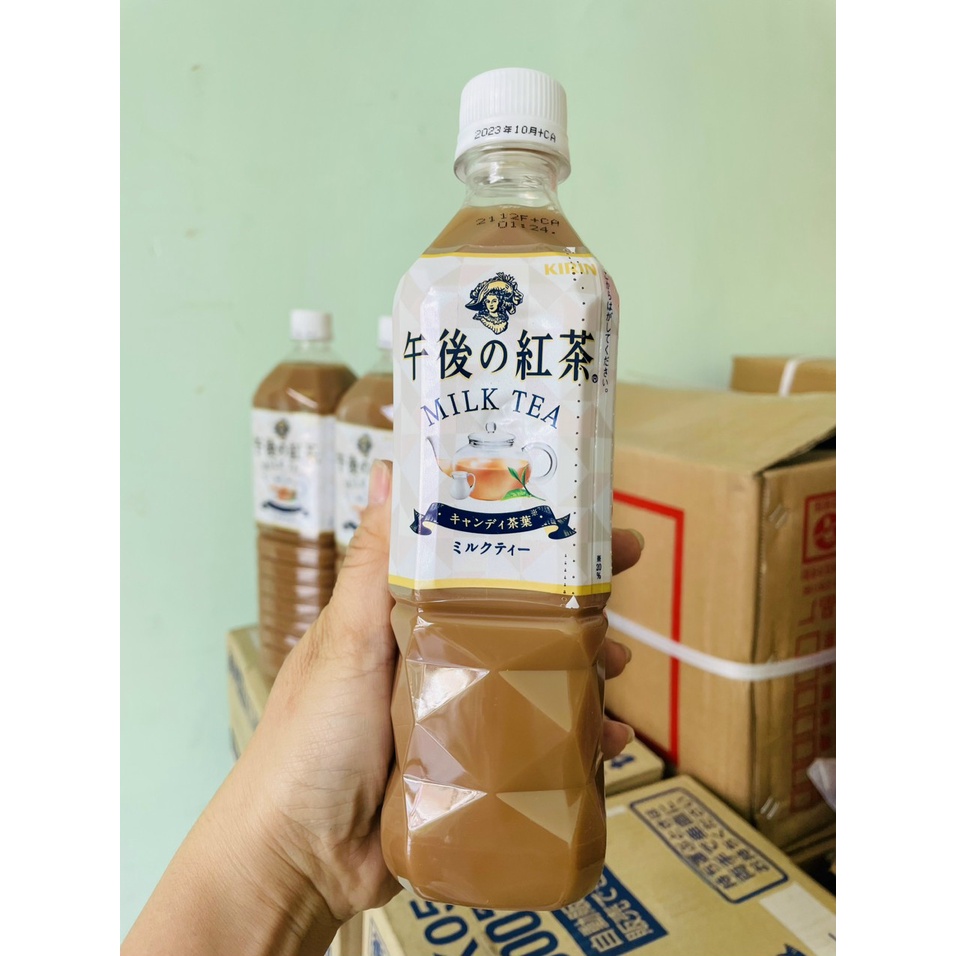 TRÀ SỮA NHẬT KIRIN CHAI NHỎ 500ml