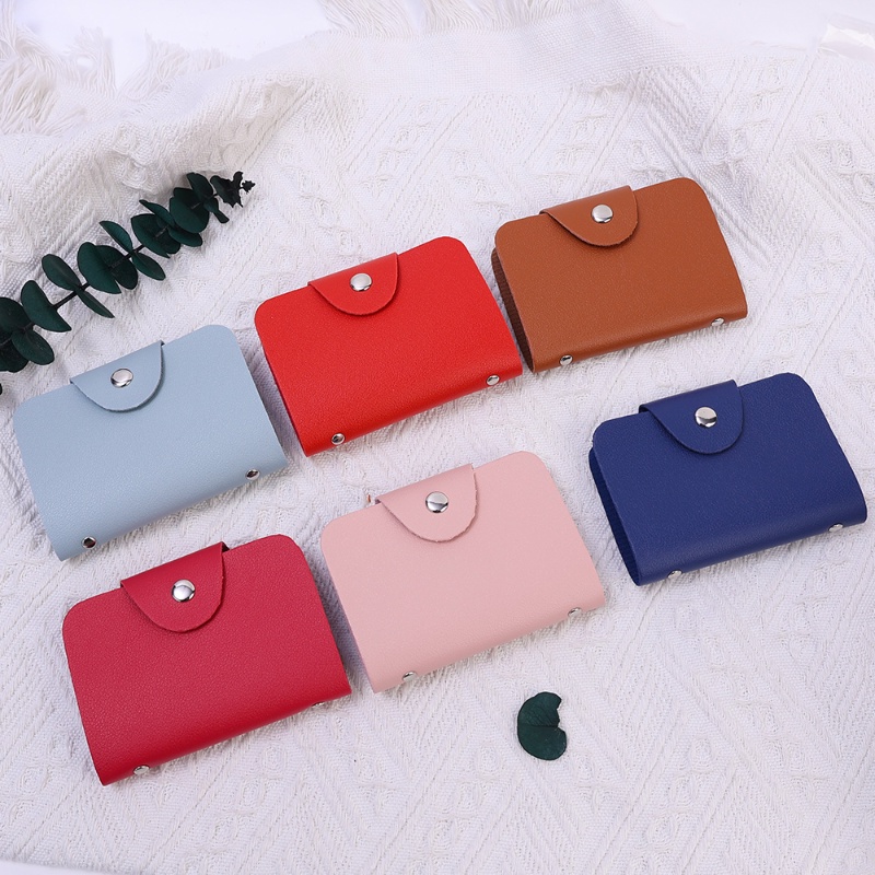 Ví Đựng Thẻ 24 Ngăn Chống Trộm Tiện Dụng