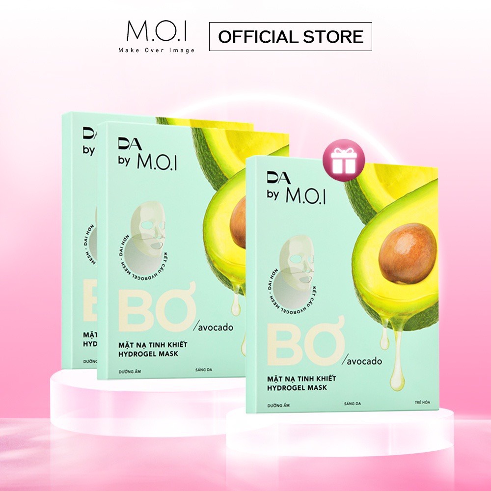 [ MUA 2 HỘP TẶNG 1 HỘP] - Mặt Nạ Bơ Tinh Khiết  MOI