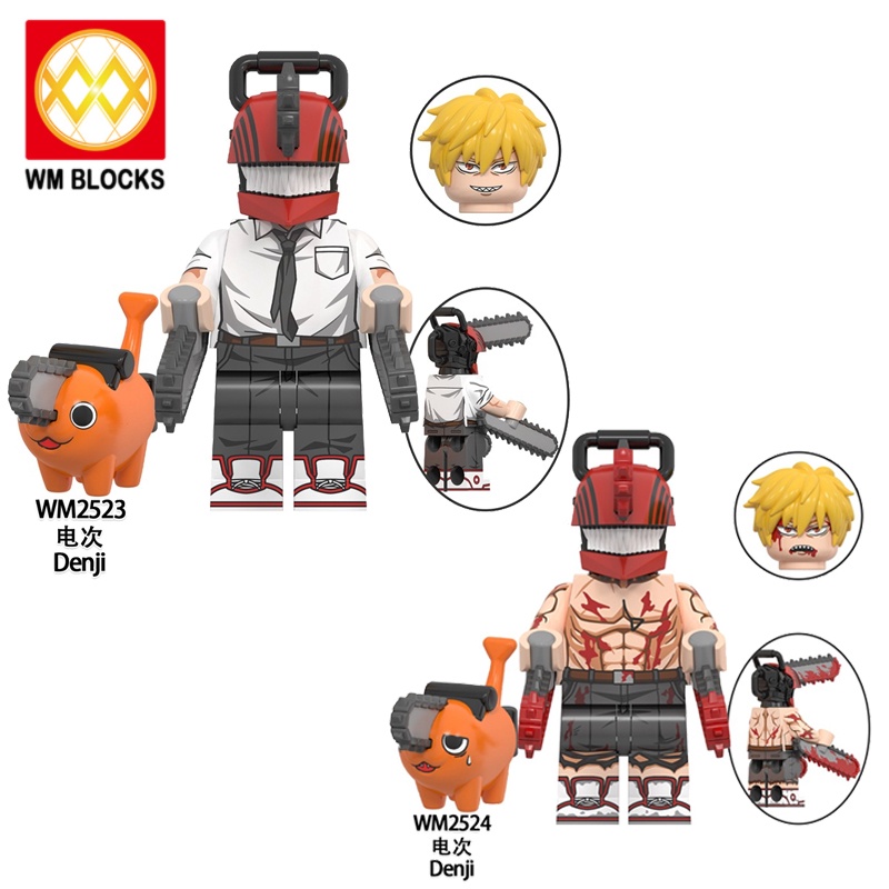 Mô Hình Nhân Vật Denzen chainsaw man wm2524