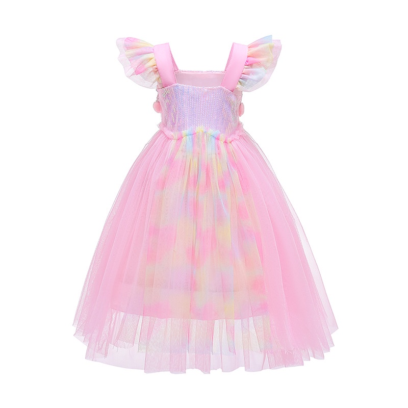 Đầm công chúa bé gái pony