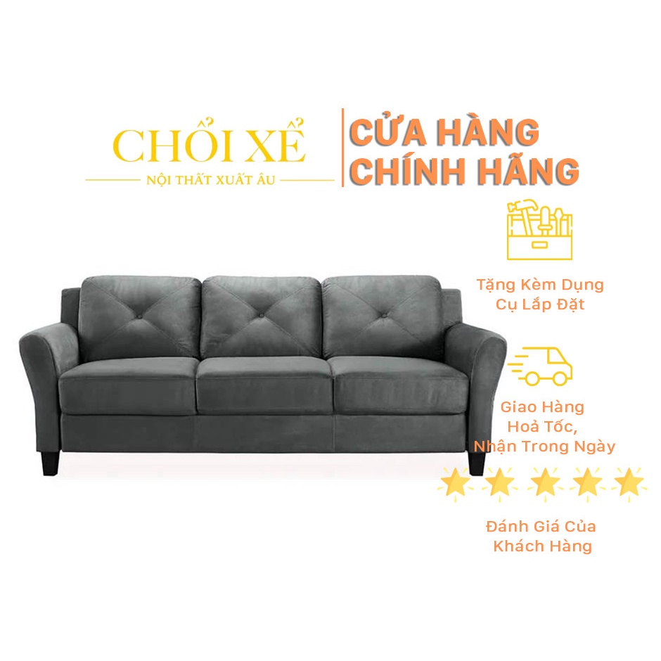 Ghế Sofa 3 Chỗ Hardfored Lifestyle - Chổi Xể