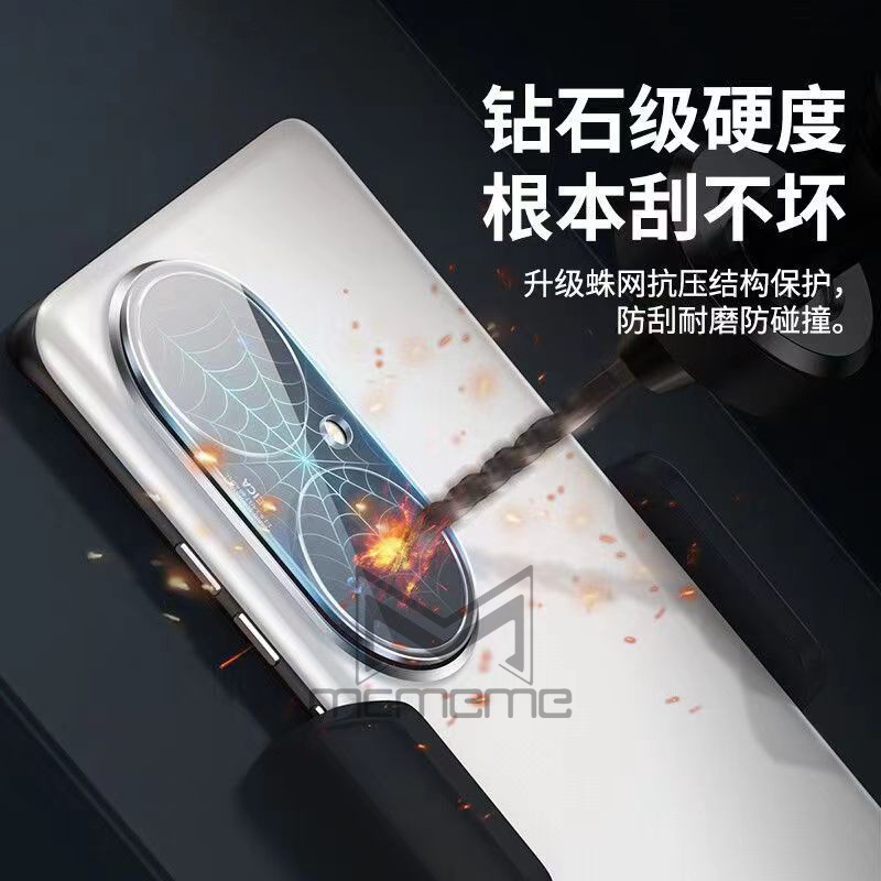 Kính Cường Lực Bảo Vệ Camera 3D Cho Huawei P60 Pro P50 P40 P30 P20 Mate 60 50 40 30 20 Pro Lite