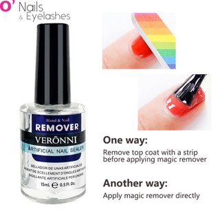 Nước phá gel móng - chai tháo sơn gel thần thánh remove coco 15ml