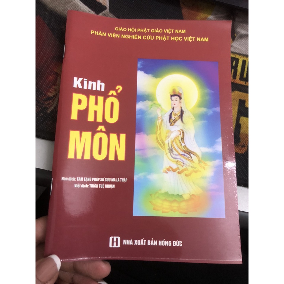 Sách - Kinh Phổ Môn