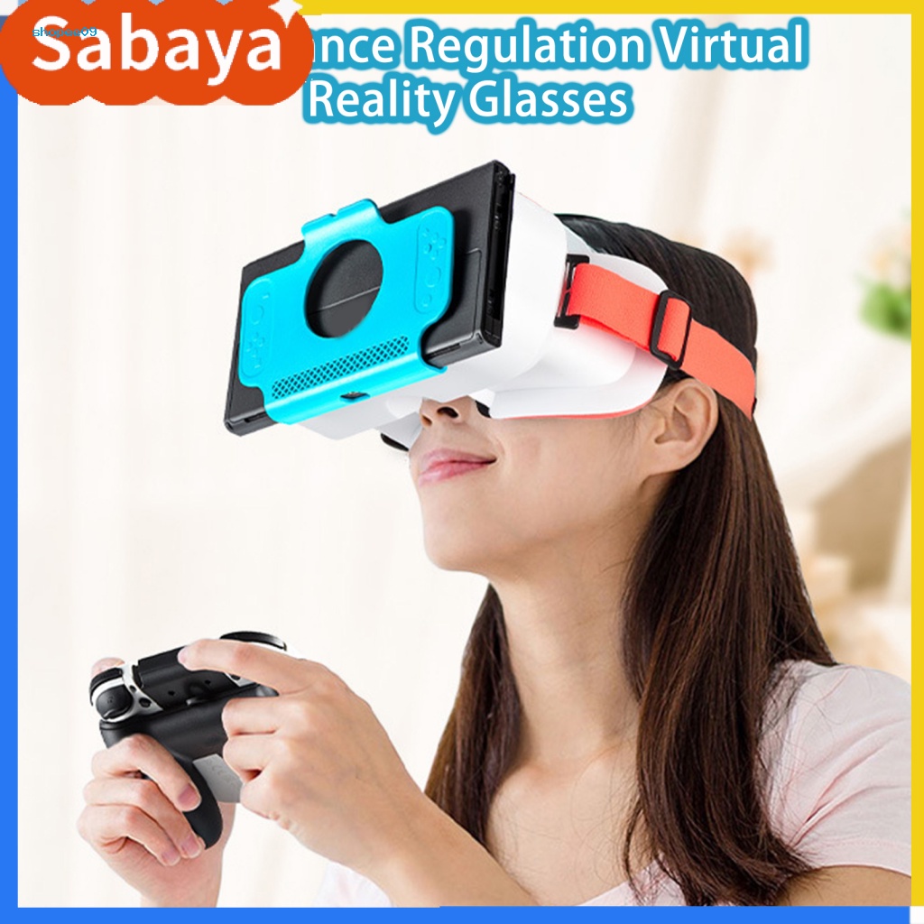 Kính Thực Tế Ảo 3D VR 3D HD Cho Máy Chơi Game Nintendo Switch