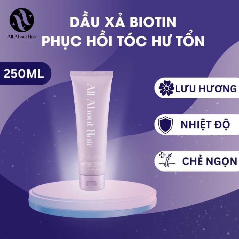 KEM Ủ XẢ ALL ABOUT HAIR PHỤC HỒI TÓC HƯ TỔN, MỀM MƯỢT TÓC KHÔ SƠ, NUÔI DƯỠNG TÓC CHUYÊN SÂU