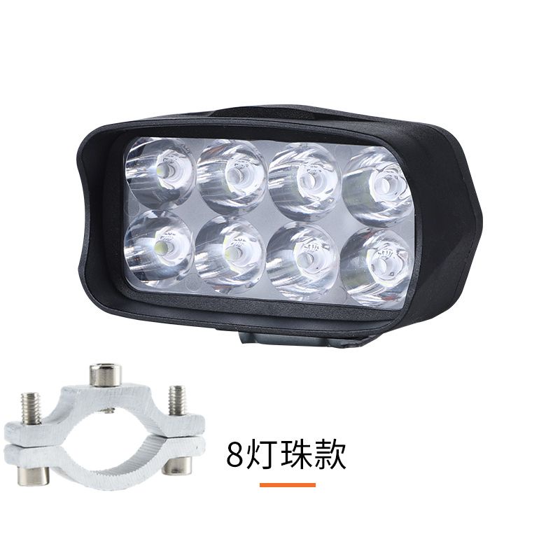 Đèn Pha LED 12V 48V 60V 72V Siêu Sáng Chất Lượng Cao Dành Cho Xe Hơi / Xe Máy