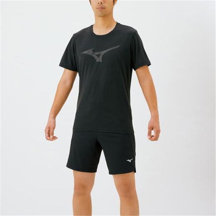 Áo Thun Tay Ngắn In Hình Mizuno Thiết Kế Mới Nhanh Khô Chống Đổ Mồ Hôi Thời Trang Cho Nam Và Nữ