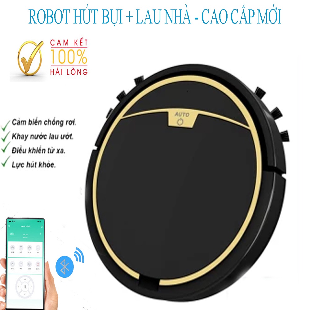 [SIÊU SALE] Máy Hút Bụi Thông Minh RS600. Robot Hút Bụi ĐK qua APP điện thoại, lực hút mạnh,Làm việc theo sơ đồ. | BigBuy360 - bigbuy360.vn