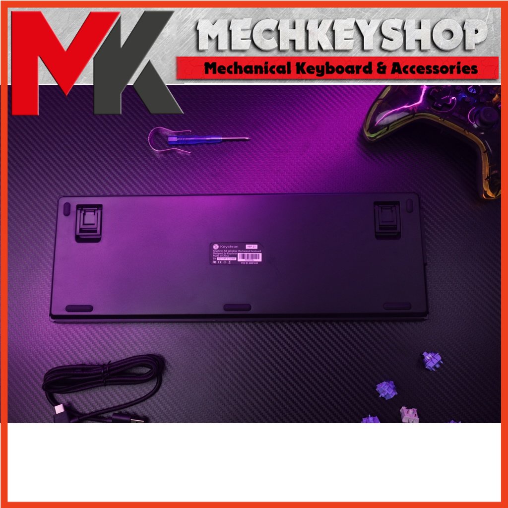 Kit Bàn Phím Cơ Keychron K8 Pro K6 Pro QMK VIA Bluetooth/ Type C Mạch Xuôi RGB Hotswap