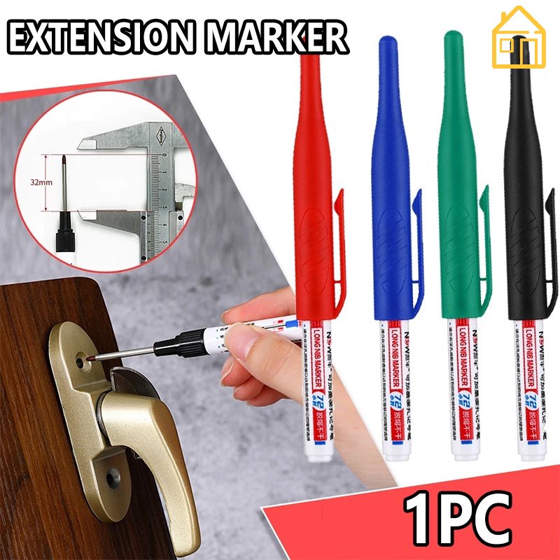 Bút Đánh Dấu Hai Đầu Mực Dầu Mỏng Chuyên Dụng Cho Nhà Tắm