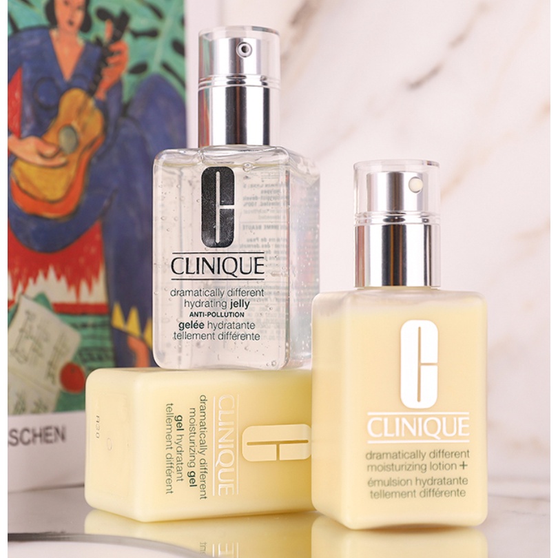 Kem Dưỡng Da Clinique Dramatically Different Moisturizing Gel/Lotion+/Jelly