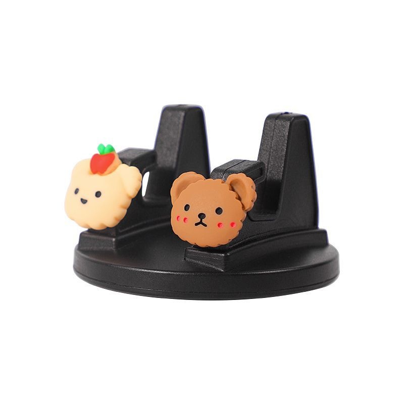 Giá Đỡ Điện Thoại Hình Búp Bê Màu Nâu Dễ Thương