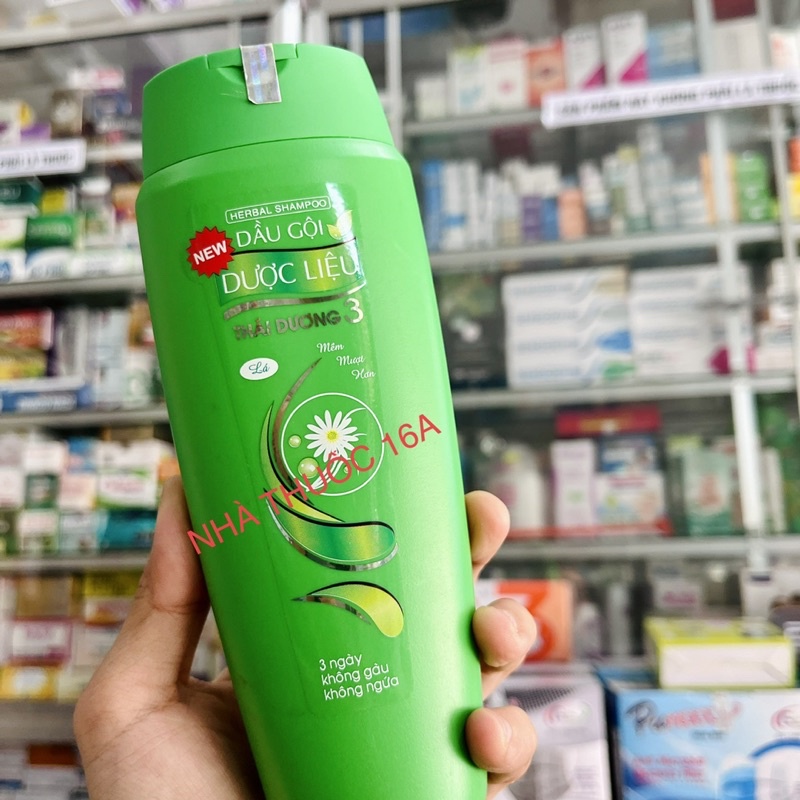 DẦU GỘI DƯỢC LIỆU THÁI DƯƠNG - TÓC ÓNG MƯỢT, CHẮC KHỎE, SẠCH GÀU - CHÍNH HÃNG CÔNG TY