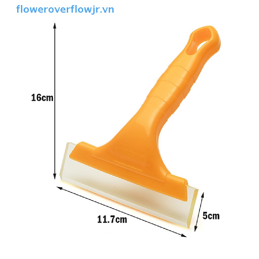Dụng Cụ Cạo Nước Bằng Silicone Dành Cho Cửa Sổ Xe Hơi